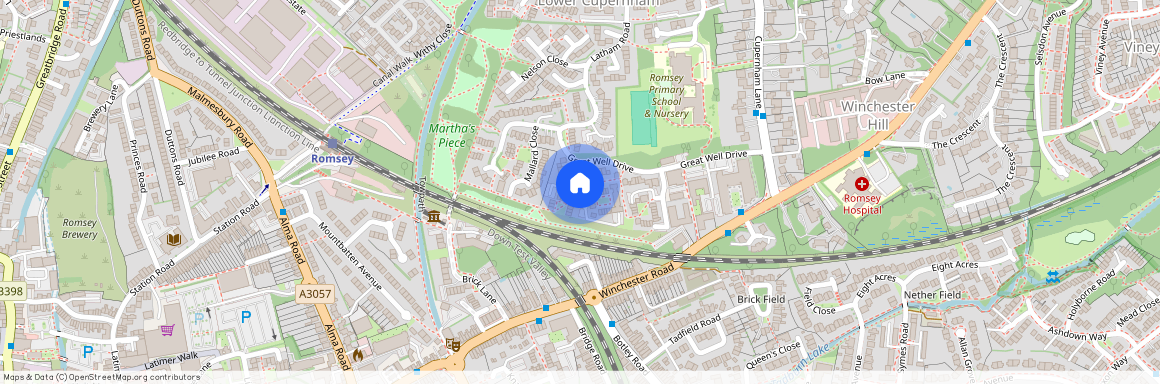 Romsey Greenwood Close UNFURNISHED