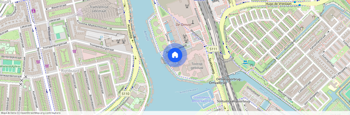 Omval/Overamstel, 1096 HS, Omval, Amsterdam