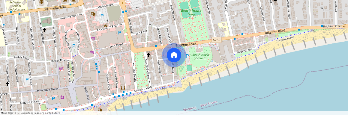 16a Warwick Road, Worthing BN11