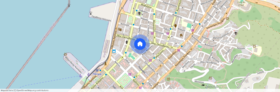 Τζωρτζ 3, 262 23, Πάτρα (262 23), Πάτρα - Κέντρο (Πάτρα)