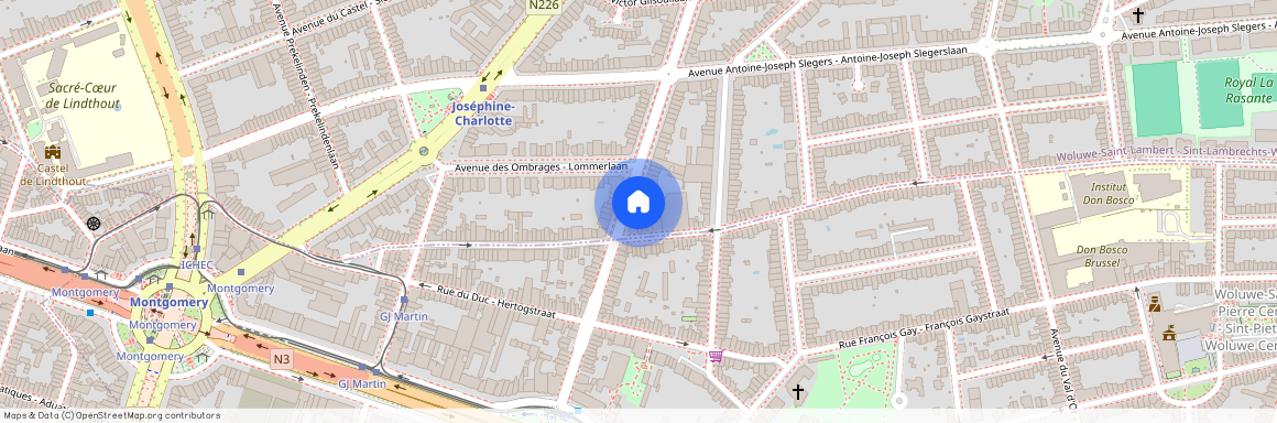 Avenue Louis Gribaumont, 83, 1200, Woluwe-Saint-Lambert