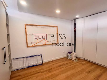 For rent 4 bedoom Villa – 240 sqm Usable Area and 150 sqm Private Garden Ibiza Golf, Pipera Nord, Bucharest / Ilfov - Fotografie 4