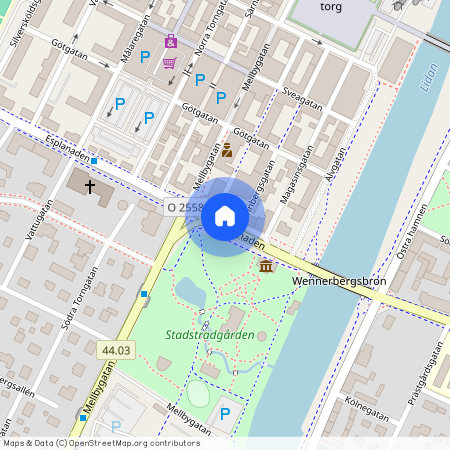 Esplanaden, Lidköping