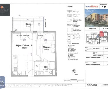 Location Appartement 2 pièces 38m² ORANGE 84100 - Photo 3