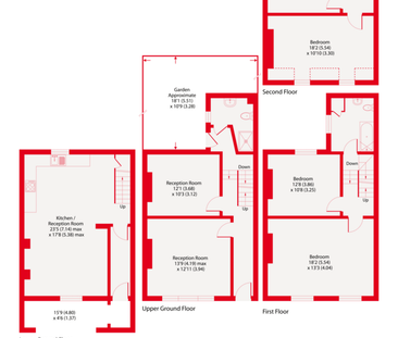 4 bedroom terraced house to rent - Photo 3