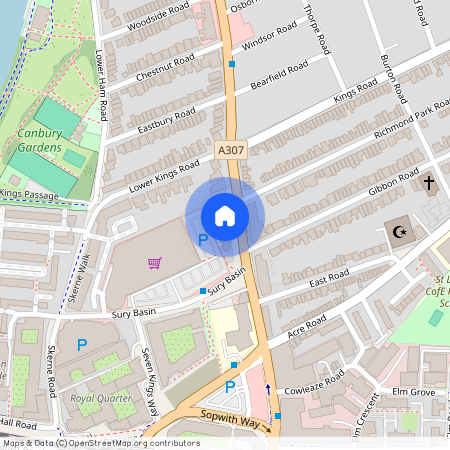 Kew Court, Richmond Road