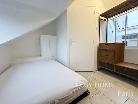 Appartement en location | Paris 4ème - Photo 4