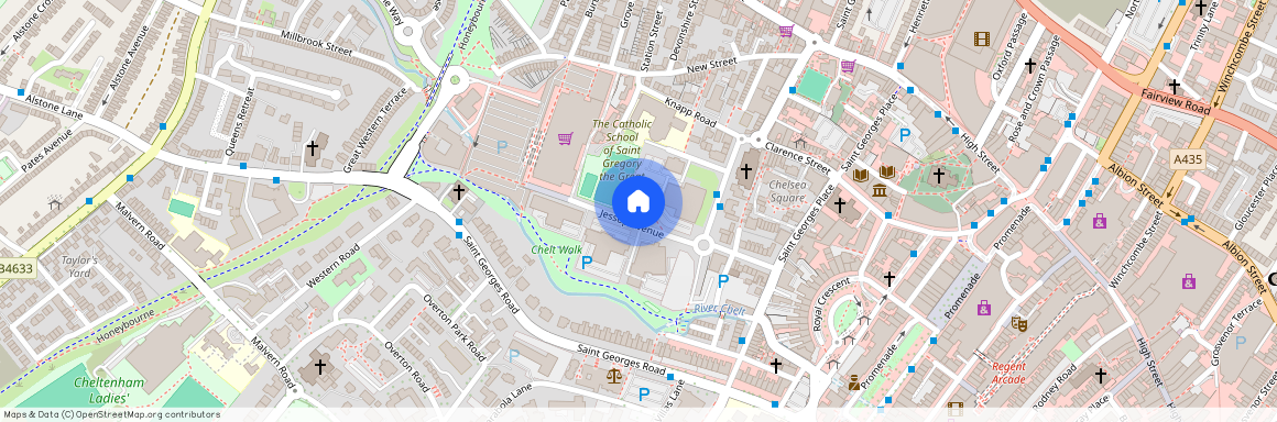 St. James South 1, Jessop Avenue, Cheltenham, GL50