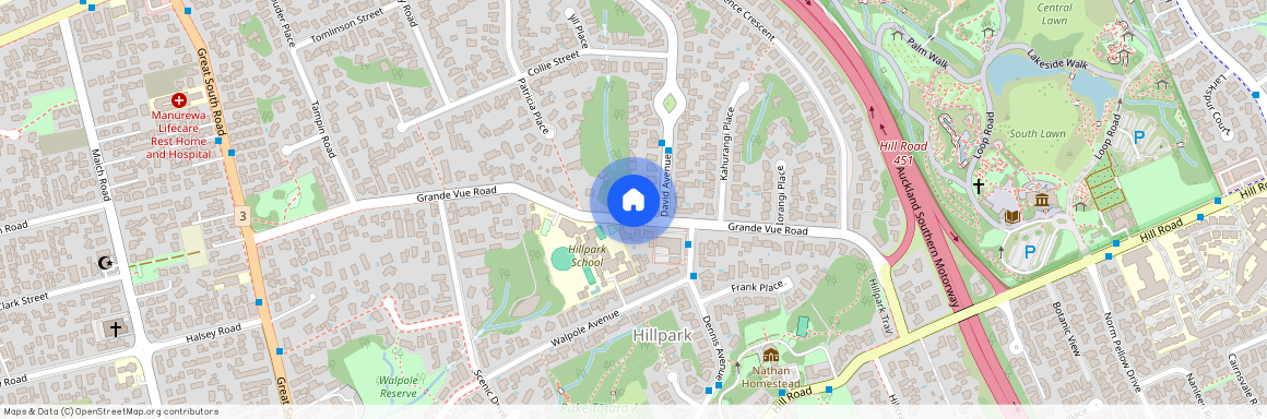 72 Grande Vue Road, Hillpark, Manukau City