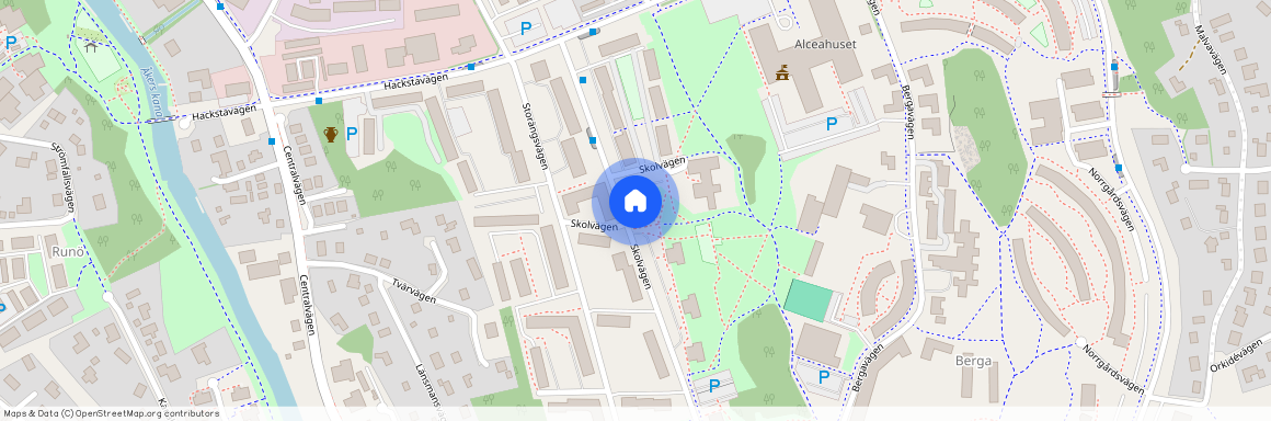 Åkersberga, Stockholm, Österåker, Skolvägen 10