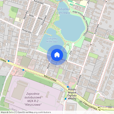 ul. Pana Tadeusza, Stare Włochy, Włochy, Warszawa, mazowieckie