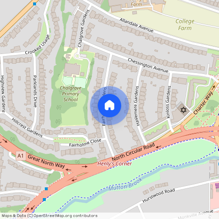 Fairholme Gardens, Finchley, N3