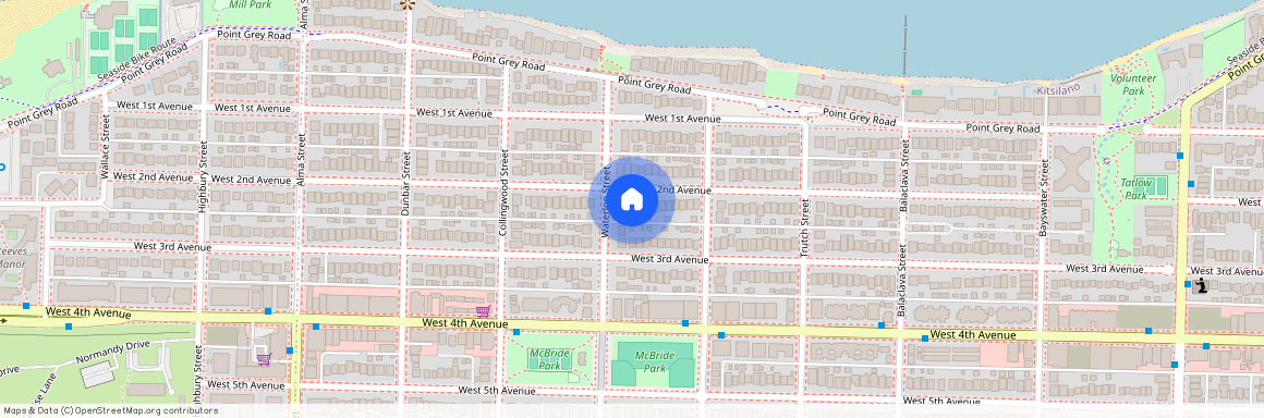 3362 West 2nd Avenue, Vancouver, British Columbia, V6R1J1