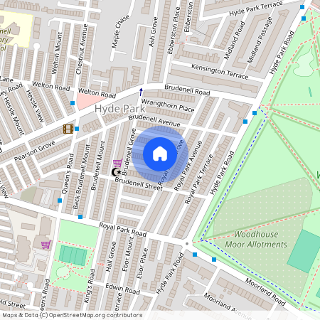 28 Brudenell View Hyde Park Leeds West Yorkshire