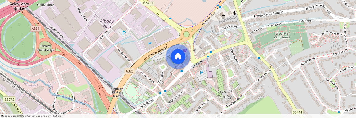 Hale Way, Camberley, GU16 7HX