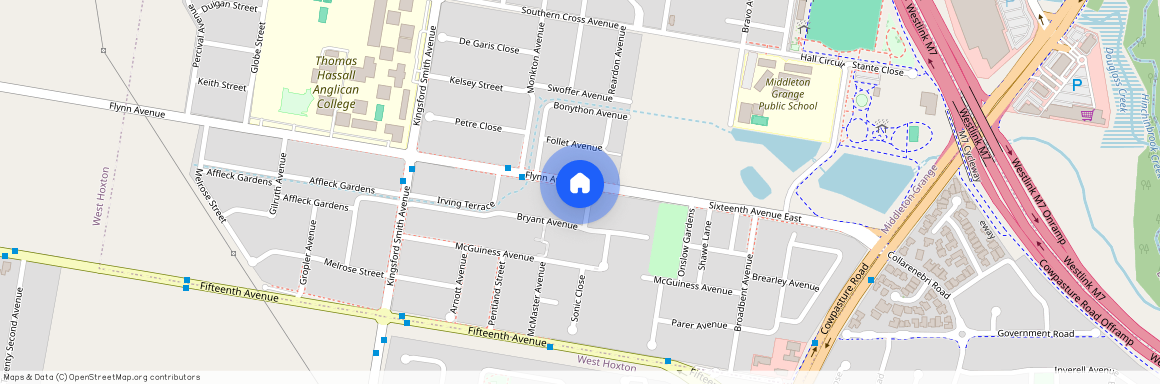 1 Ulm Street, NSW 2171, Middleton Grange