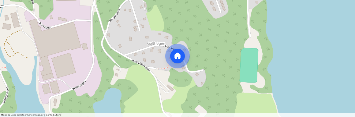 Ekbacksvägen, Skåpafors
