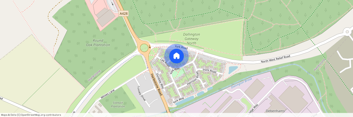 Garner Close, Harlestone Manor, NN5 6WQ