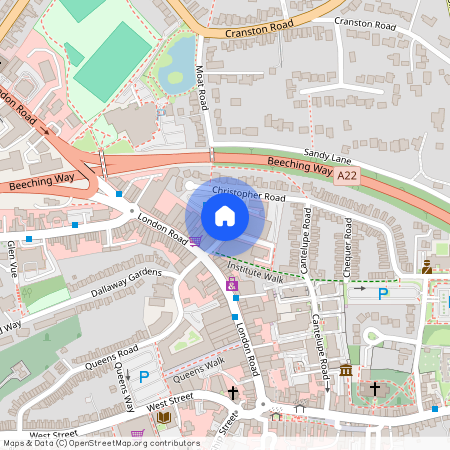 Kings Court Apartments, East Grinstead