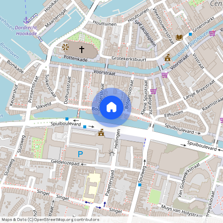 Boogjes en omgeving, 3311 VC, Boogjes, Dordrecht