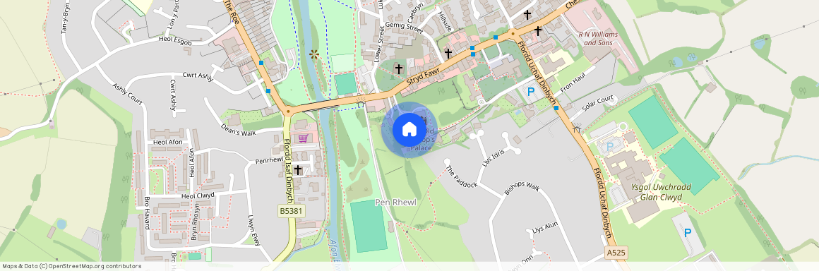 The Old Palace, High Street, St. Asaph, Denbighshire, LL17