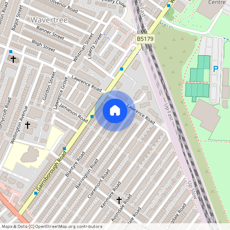 108 Blantyre Rd, Liverpool L15 3HT, United Kingdom