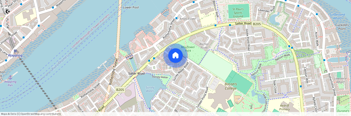 Leydon Close, Surrey Quays, SE16