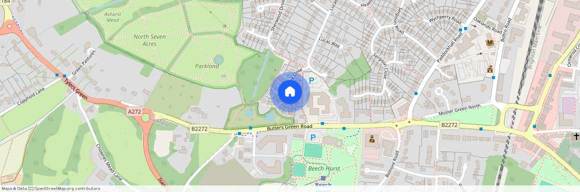 Knight Close, Haywards Heath, RH16