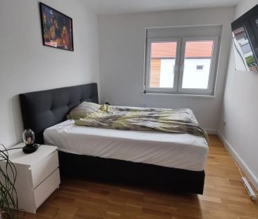 3 Zimmer 70 m² mit 2 Parkplätzen und Balkon - Moderne Mietwohnung i... - Photo 6
