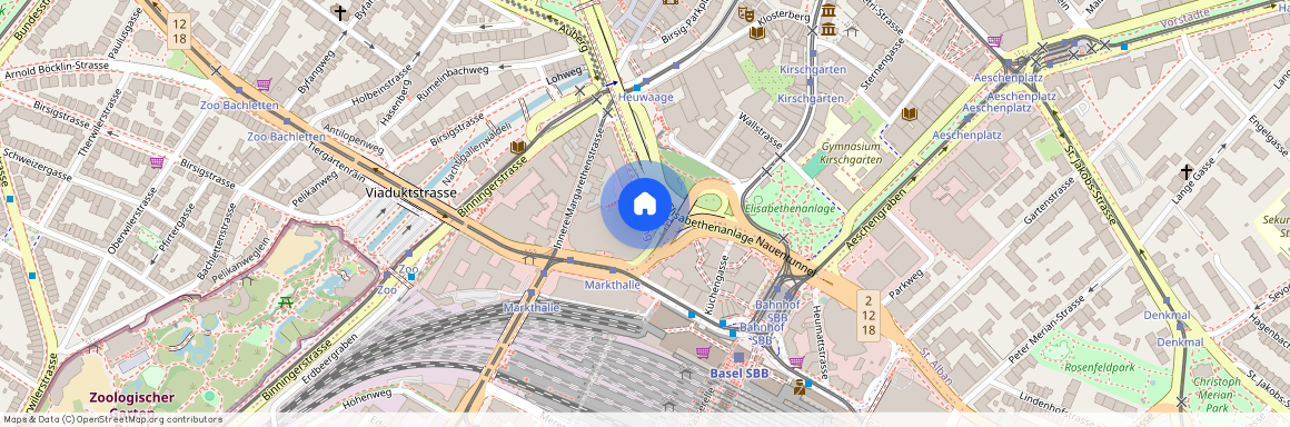 Steinentorberg 18, 4051, Basel