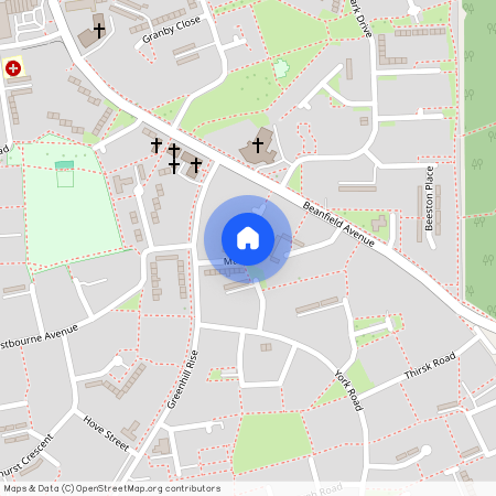 Malton Walk, Corby NN18