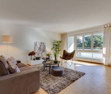 Spacious 4.5-room apartment with seating area! - Foto 1