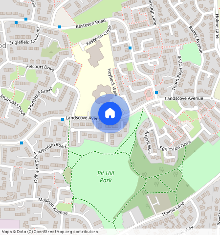 Landscove Avenue, Bradford, BD4