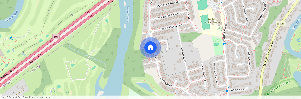 600 Linden Drive, Cambridge