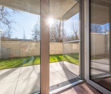 2 Zimmer Erstbezugswohnung mit rd. 50m² sonnigem Eigengarten: miete... - Foto 4