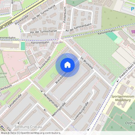 Brändströmweg 23, 39114 Magdeburg OT Cracau