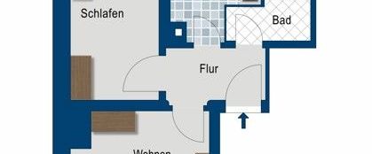 Erstbezug nach Sanierung! - Photo 1