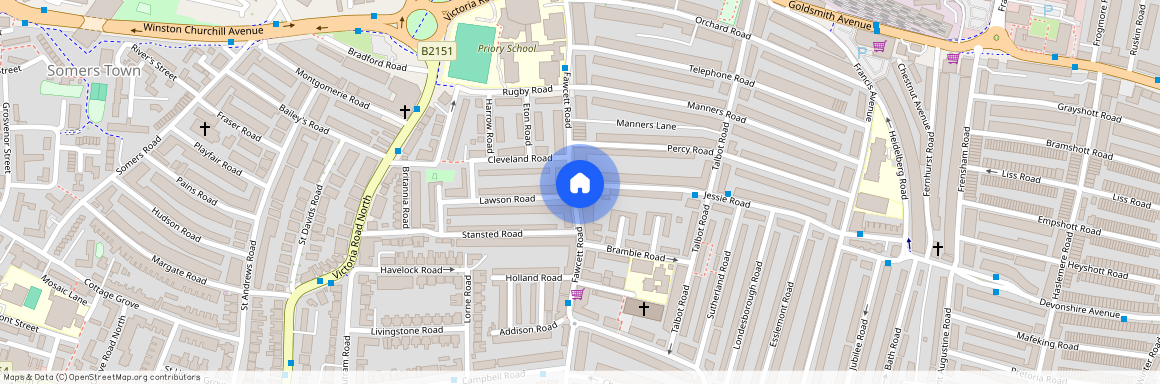 Fawcett Road, Hampshire PO4