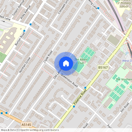 Old Lansdowne Road, Manchester, Greater Manchester, M20