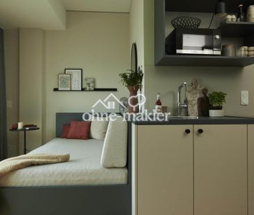 Ich biete eine schöne, vollmöblierte 1-Zimmer-Wohnung in Berlin Obe... - Photo 1