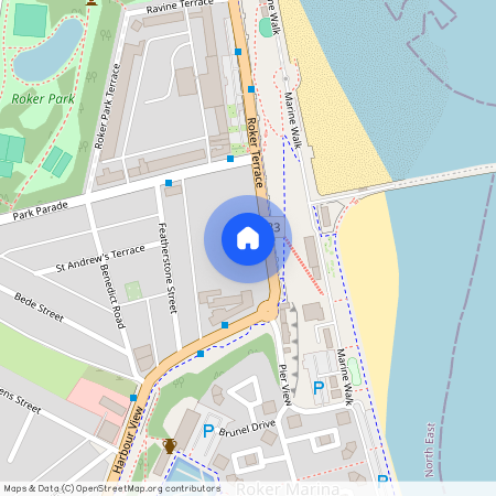 South Lodge, 12-13 South Cliff, Roker, Sunderland, SR6