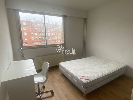 Chambre en colocation - Lille Vauban - Photo 1