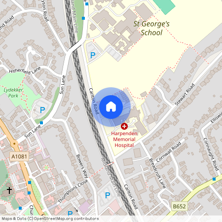 Maldon Court, Harpenden, AL5