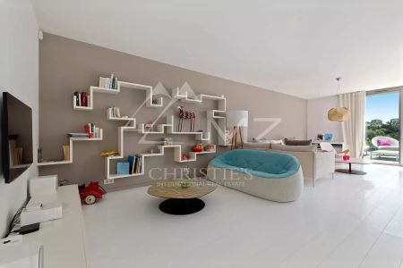 Cap d'Antibes - Villa contemporaine entièrement rénovée - Photo 2