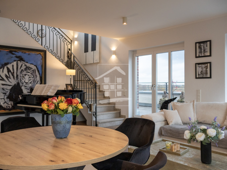 Extravagantes Penthouse über den Dächern von Bocholt - Foto 5