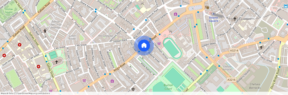 Sloane Avenue, London, SW3
