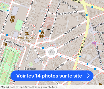 Tout savoir sur cet appartement dans le quartier Vivienne-Gaillon, ... - Photo 1