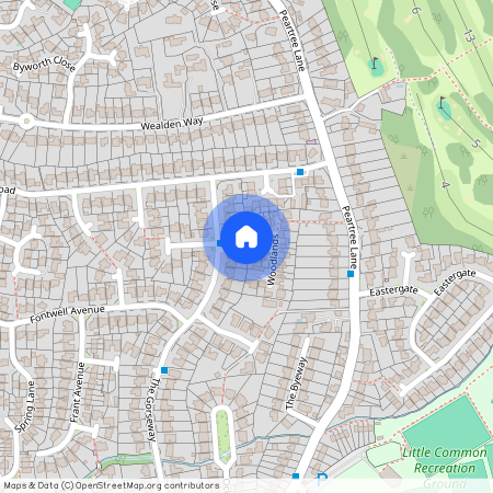 Woodlands, Bexhill-on-Sea, TN39