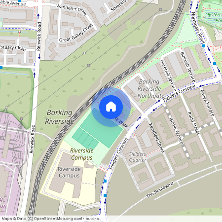 Pedley House, Ripplegate Walk, Essex