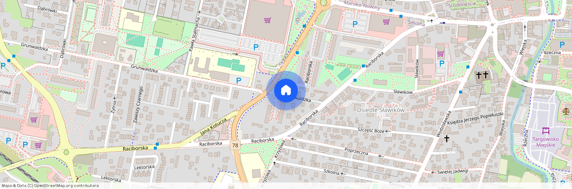 Smolna, Rybnik, śląskie